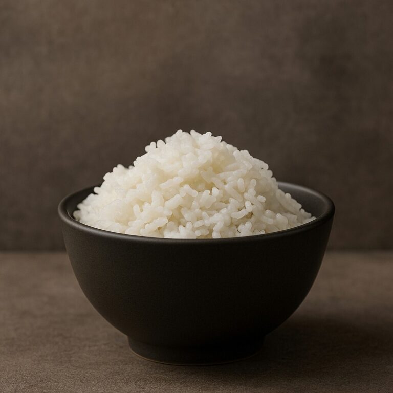 찬밥 건강 효과 – 저항성 전분과 혈당 관리 이야기