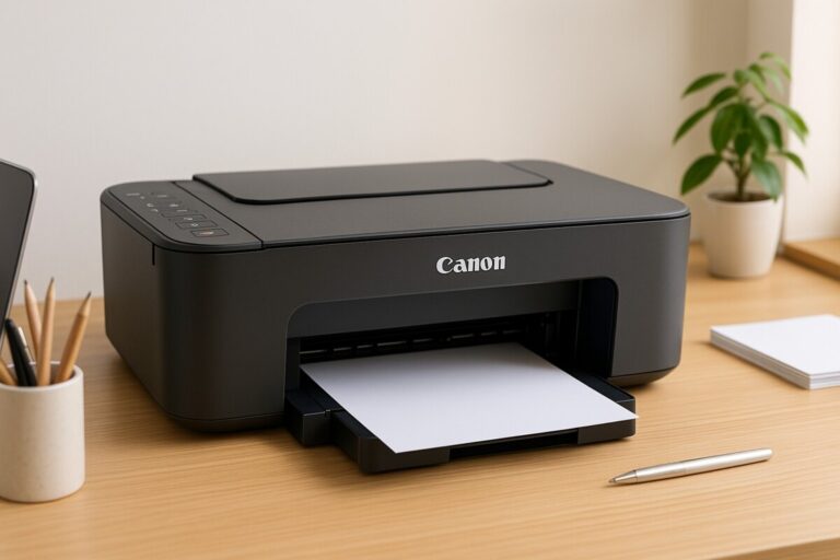 Canon PIXMA 드라이버 설치 가이드 – Windows & macOS 최신 버전 다운로드