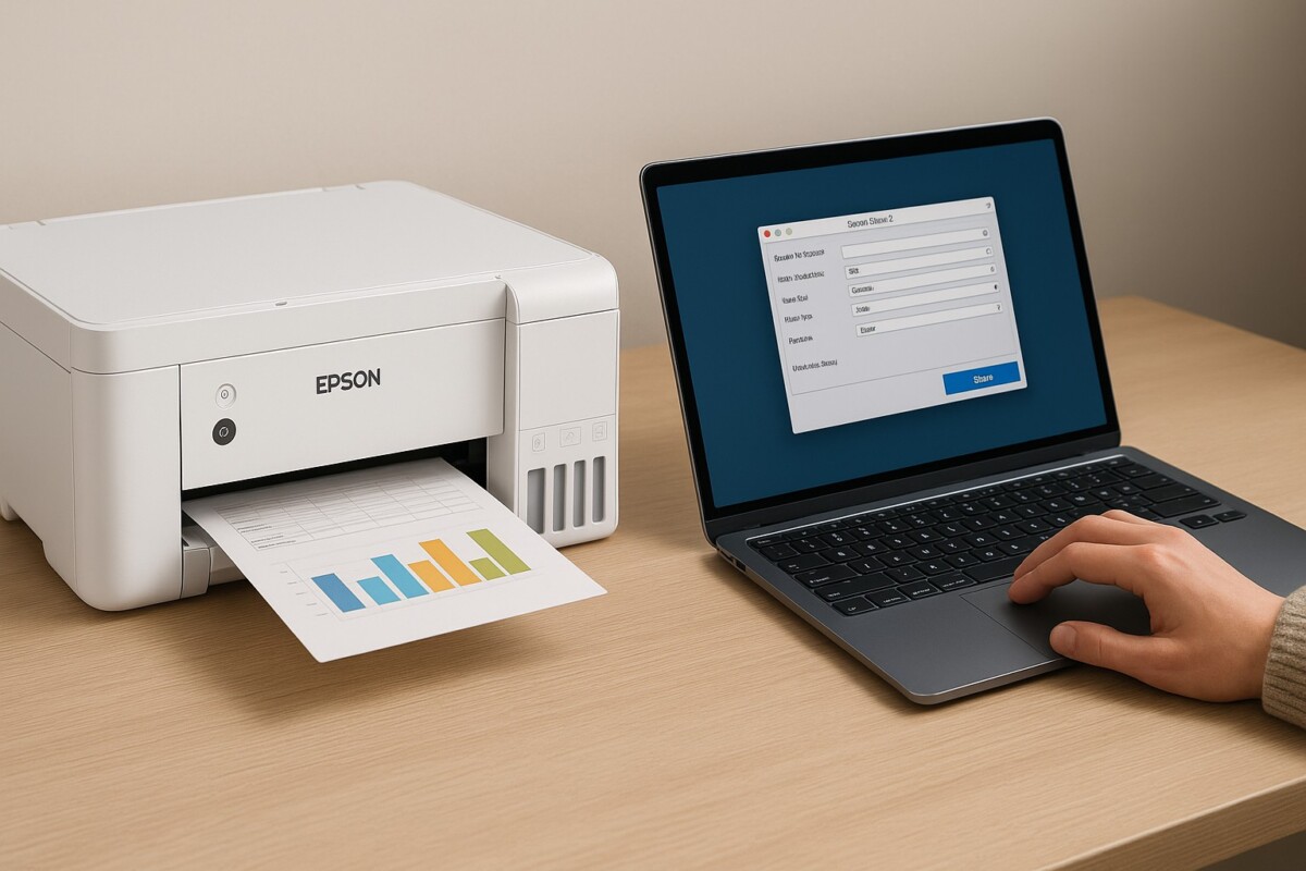 Epson EcoTank 드라이버 재설치 및 스캔 오류 복구 – Windows 11 · macOS 완벽 해결