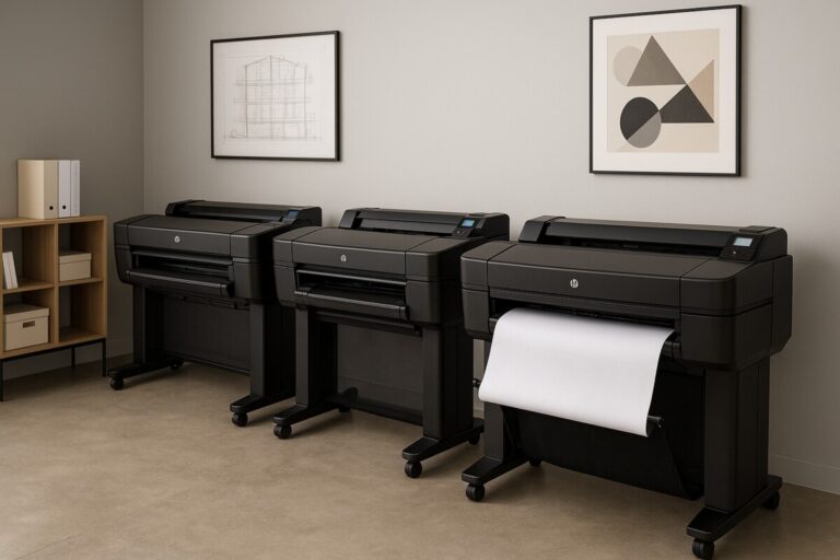 HP DesignJet 드라이버 전체 가이드 – 모델별 설치 및 설정 총정리