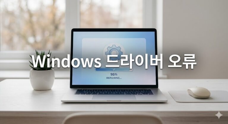 Windows 드라이버 오류 문제를 완벽하게 해결하고 복구하는 가이드입니다.