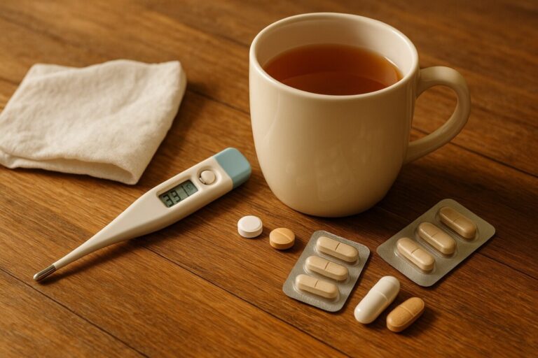 감기와 독감의 차이 – 증상 구별과 회복 관리법