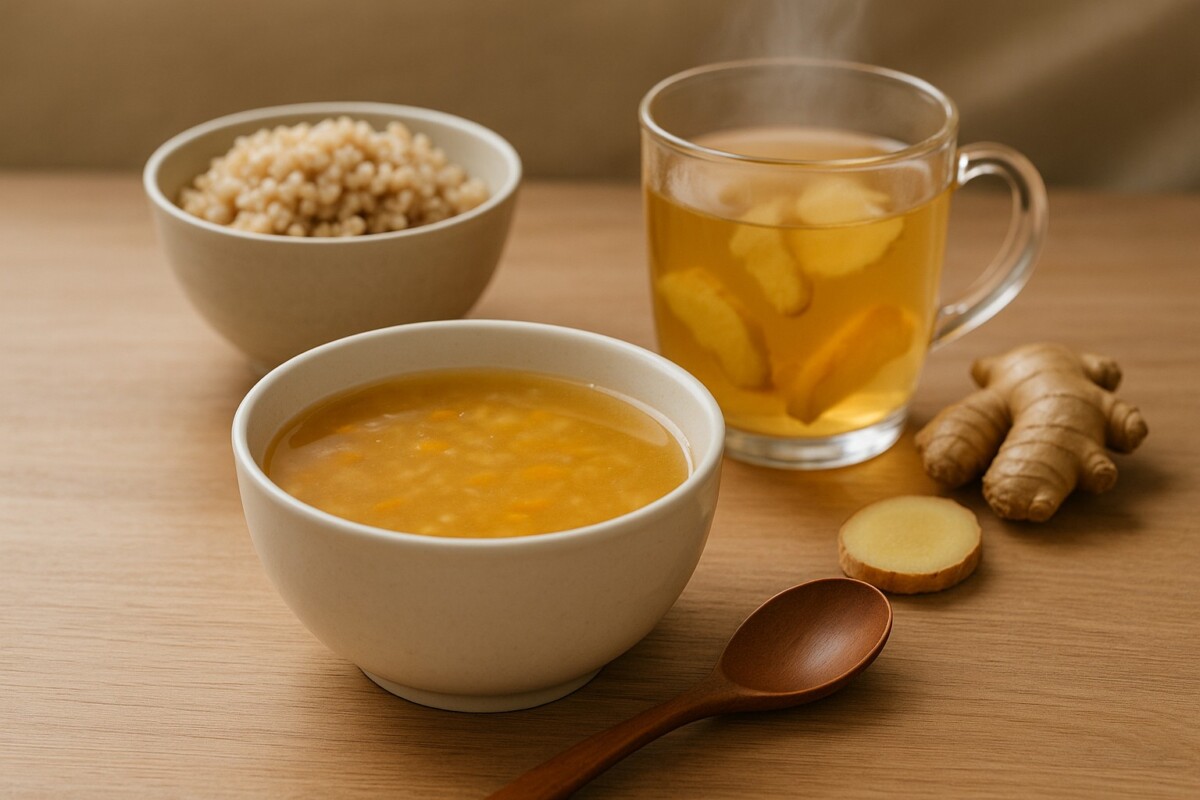 따뜻한 식단과 면역력, 체온이 높을수록 강해지는 몸의 방어력, 생강차와 따뜻한 국물로 체온을 높이는 건강한 겨울 식단