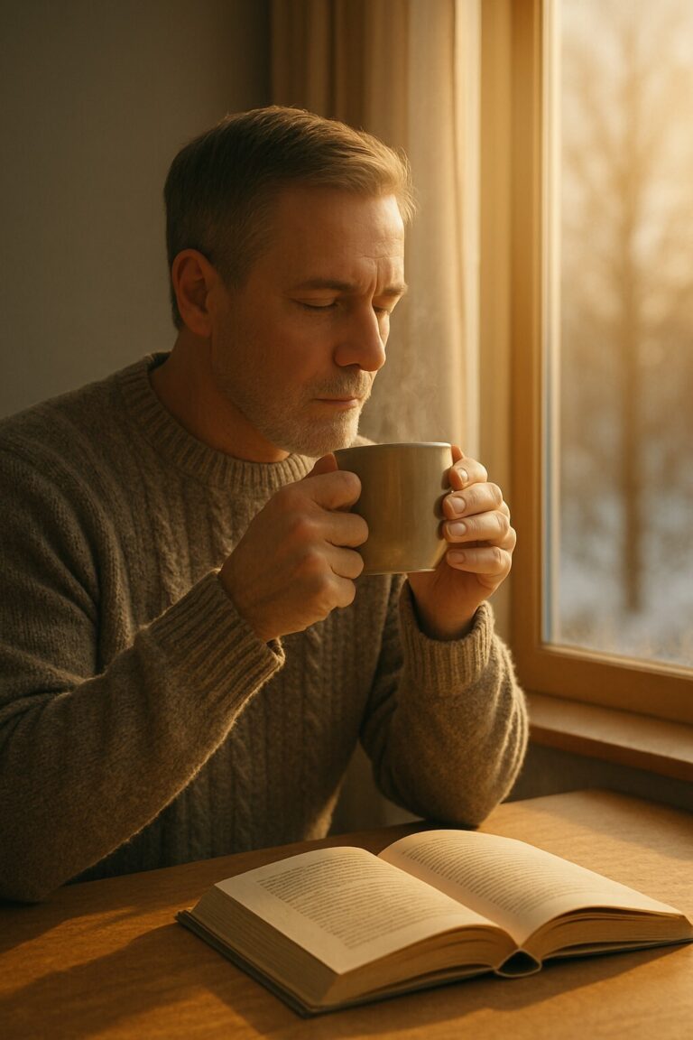 겨울철 피로가 심해질 때 체온 회복 이미지