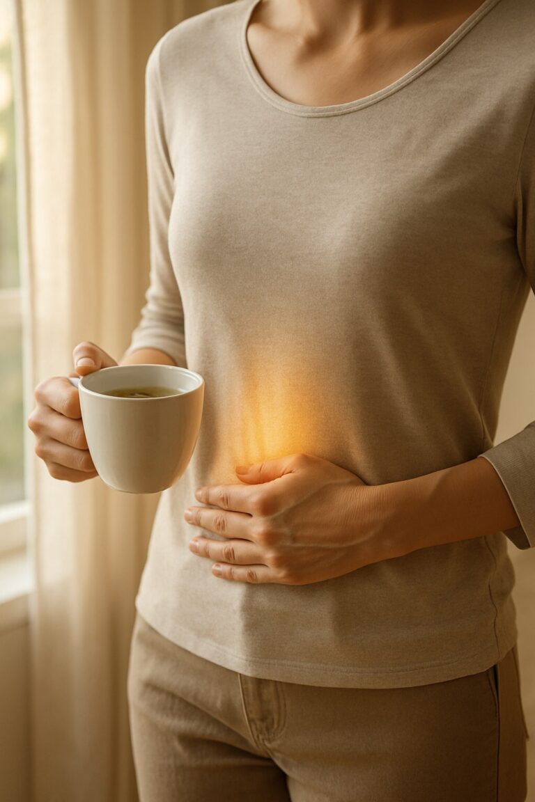 과민성 장증후군 장내세균 불균형 회복을 상징한 이미지