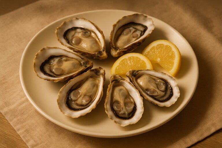 굴 효능 – 철분부터 면역까지, 지금이 딱 좋은 이유