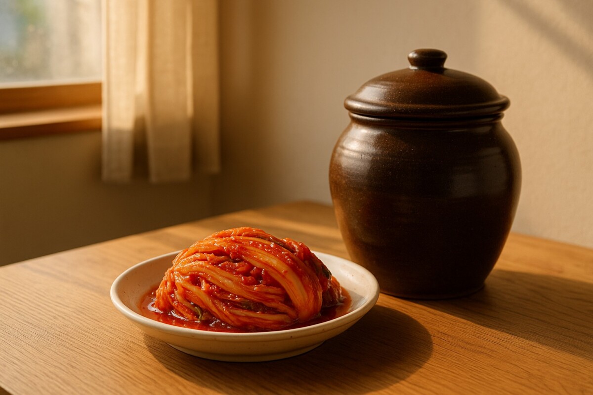 김치가 익을수록 달라지는 몸과 유산균이 하는 진짜 일