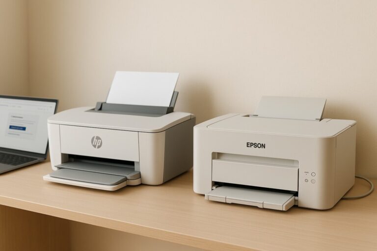 네트워크 프린터 출력 지연 문제를 표현한 이미지