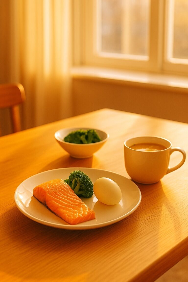 단백질을 먹어도 피곤하다면 건강한 아침 식사 이미지