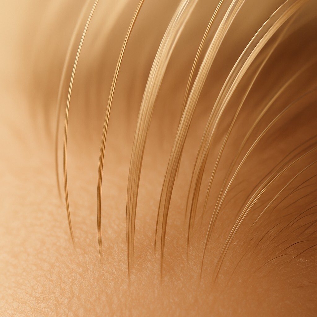 두피 열이 반복될 때, 모발이 보내는 초미세 신호들 이미지