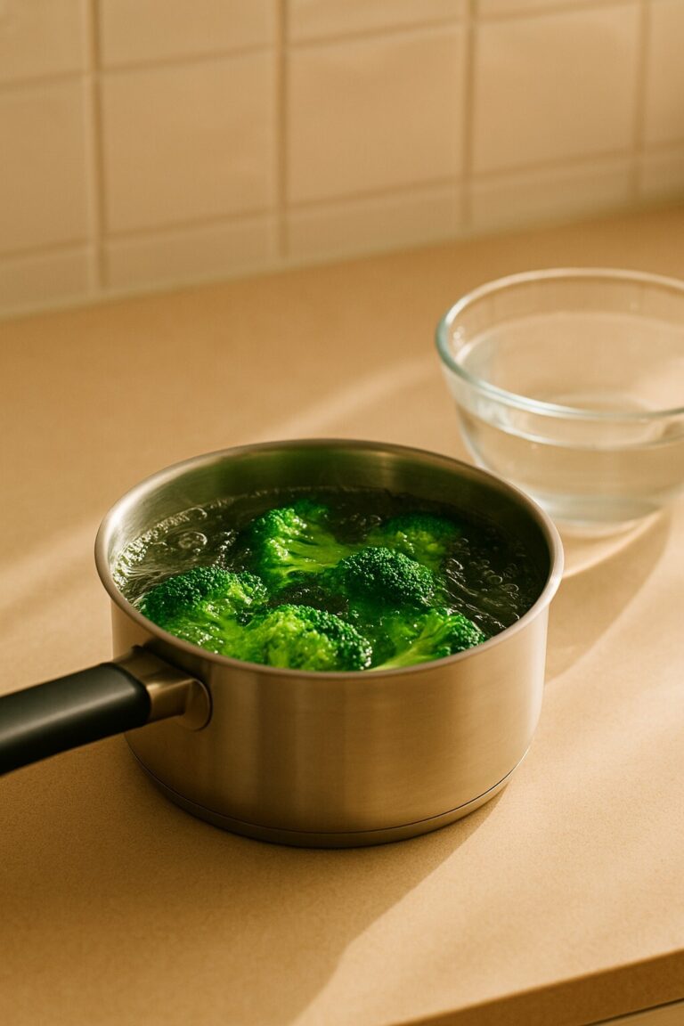 브로콜리 데치기 시간, 왜 30초에서 맛과 영양이 갈리는가