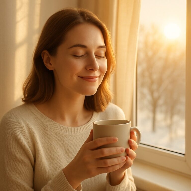 비타민D와 백신 효과의 관계, 햇빛과 면역을 표현한 건강 이미지