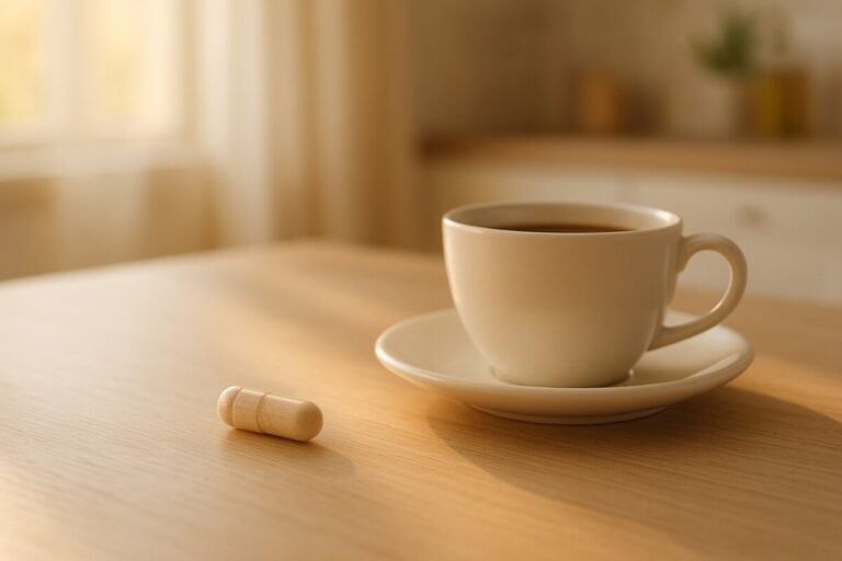 피로 회복 유산균 – 커피 대신 에너지를 채우는 아침 루틴