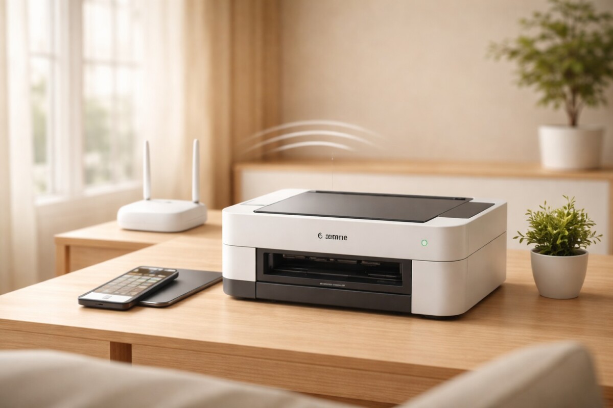 2.4GHz·5GHz 때문에 프린터 안 될 때 주파수 설정을 정리해 안정적으로 연결된 프린터 환경