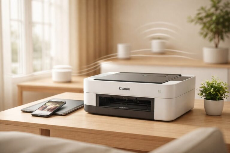 Canon PRINT는 되는데 AirPrint만 안 될 때, 네트워크 구조 조정으로 AirPrint 연결을 복구한 Canon 프린터 환경