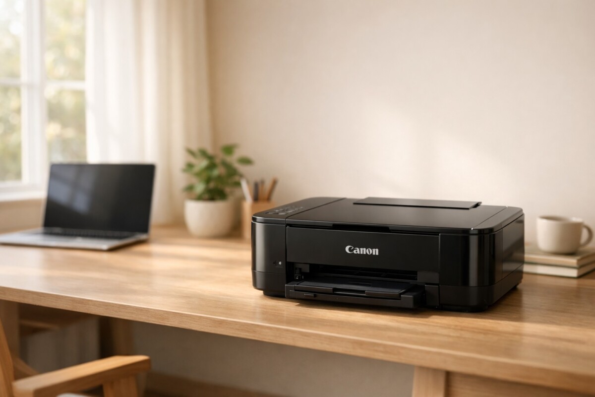 Canon 프린터 Wi-Fi 재연결 반복 문제를 안정 설정으로 해결하는 대표 이미지