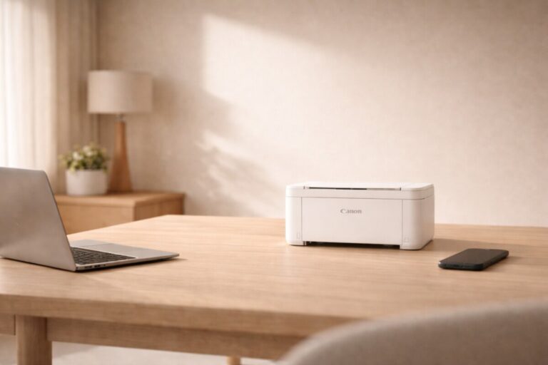 Canon G/TS 시리즈 Wi-Fi 버튼 설정법을 모델별로 설명하는 대표 이미지