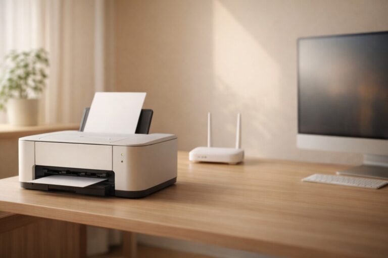 Canon 프린터 무선 연결 끊김 대표 이미지