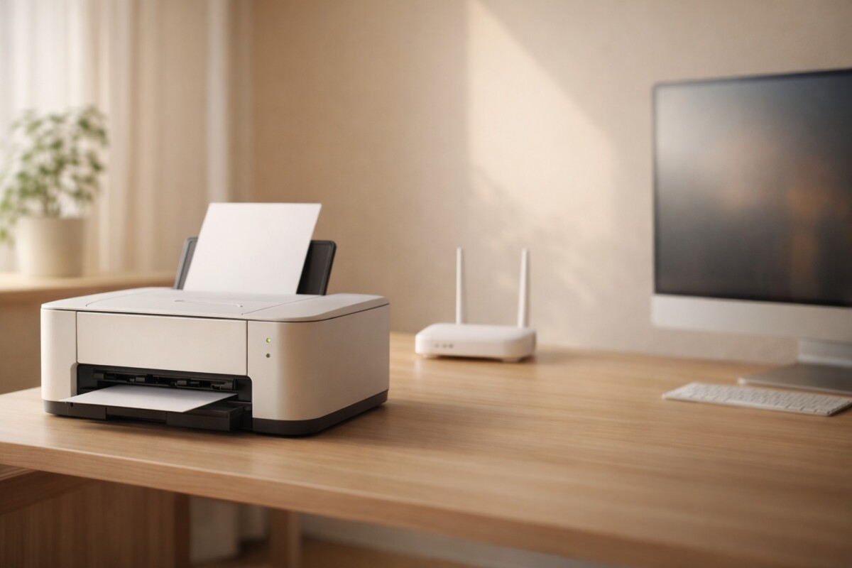 Canon 프린터 무선 연결 끊김 대표 이미지