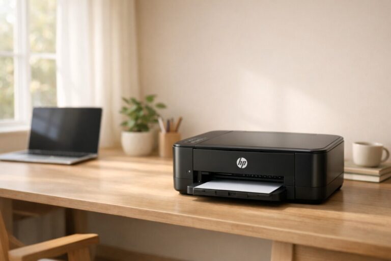 HP 프린터 Wi-Fi가 자주 끊기는 문제를 포트 변경 설정으로 안정화한 상태를 표현한 대표 이미지