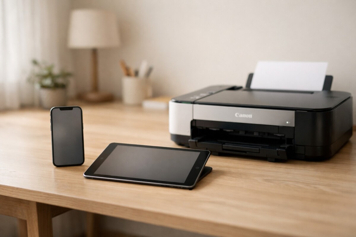 iOS 업데이트 후 프린터가 인식되지 않을 때iPhone과 iPad에서 출력이 멈춘 상황