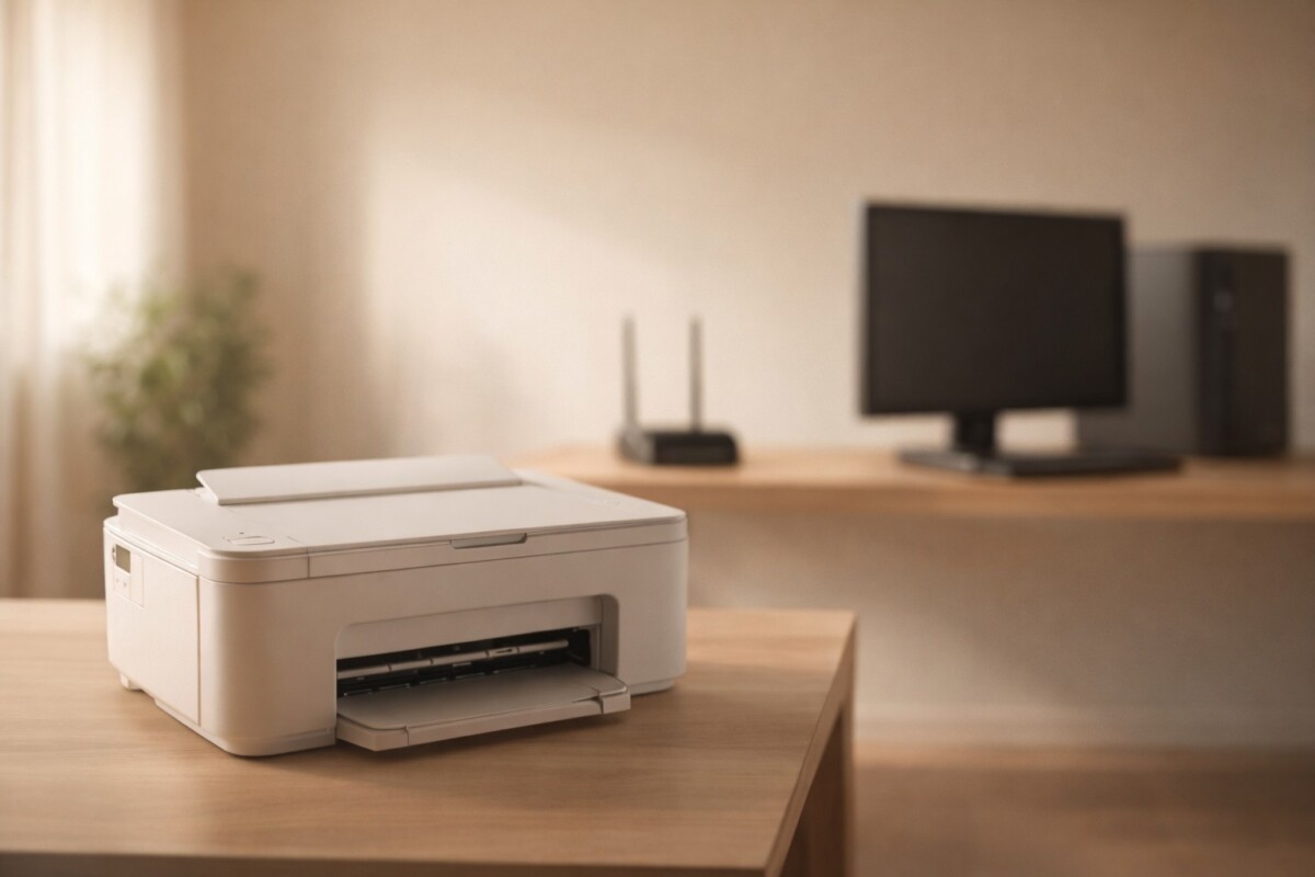 네트워크 프린터 오류 반복 구조