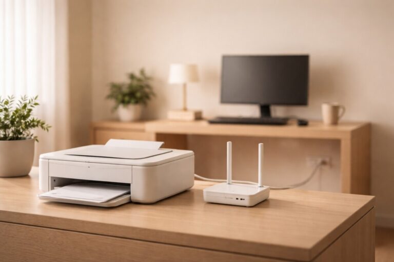 라우터에는 연결됐는데 PC에서 프린터가 안 되는 이유