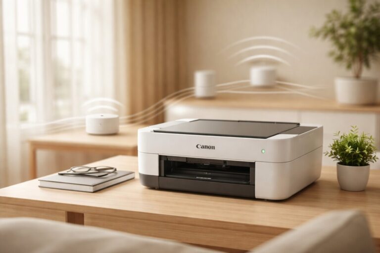 메시 Wi-Fi Canon 프린터 끊김 문제를 메인 노드 고정과 네트워크 안정화로 해결한 프린터 연결 상태