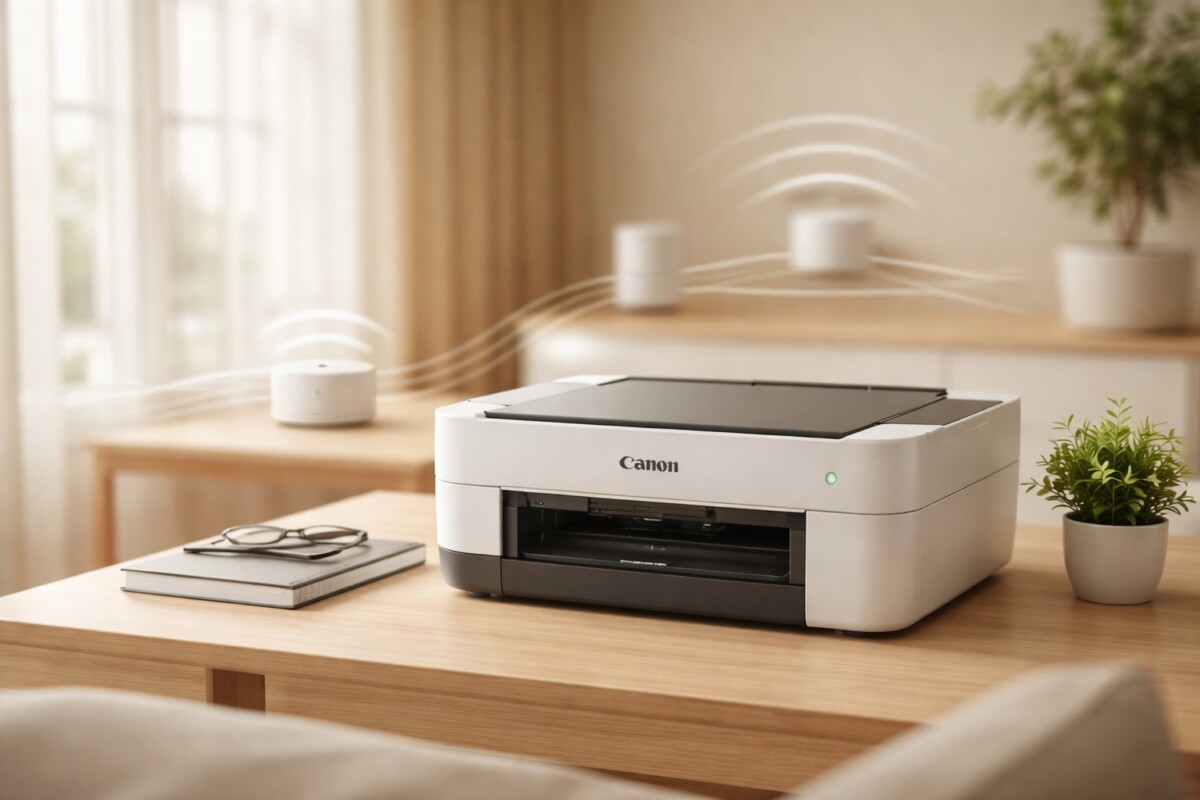 메시 Wi-Fi Canon 프린터 끊김 문제를 메인 노드 고정과 네트워크 안정화로 해결한 프린터 연결 상태