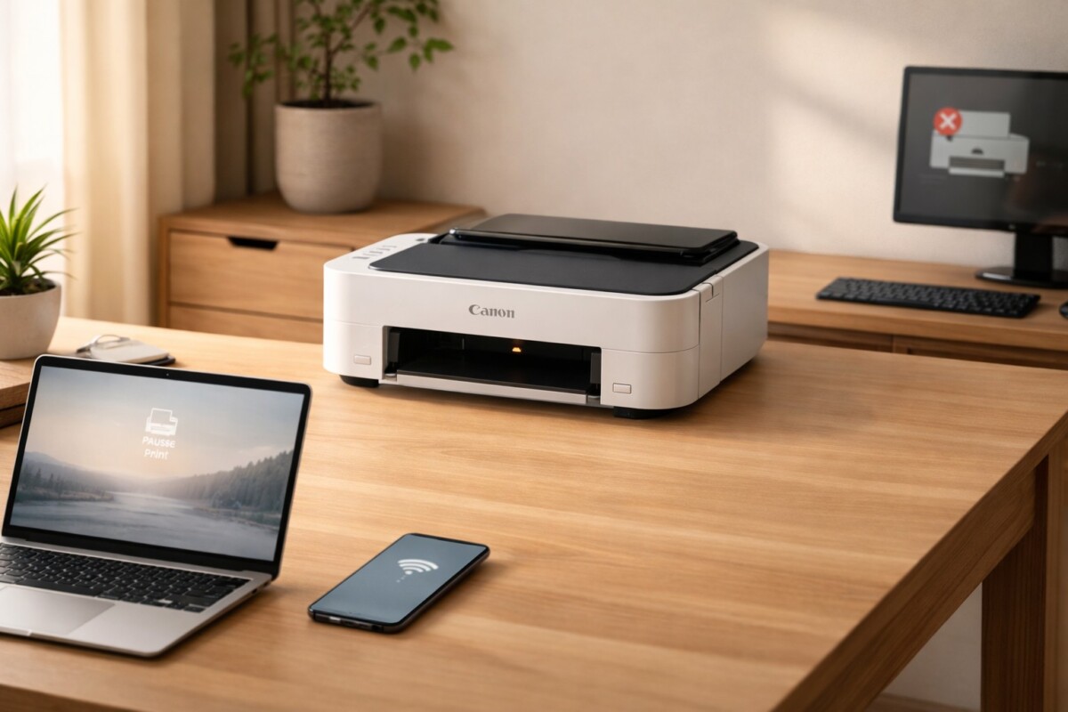 모바일에서는 되는데 PC에서만 캐논 프린터 인쇄가 안 될 때 상황 대표 이미지