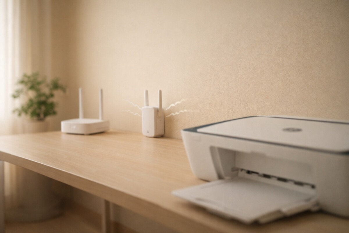 와이파이 확장기를 사용할 때 프린터가 작동하지 않는 이유