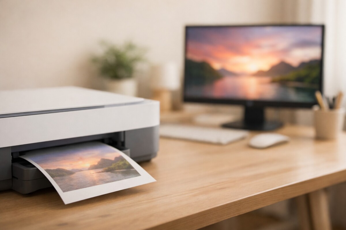 출력은 되는데 색이 이상할 때 발생하는 프린터 색감 이상과 설정 문제 상황