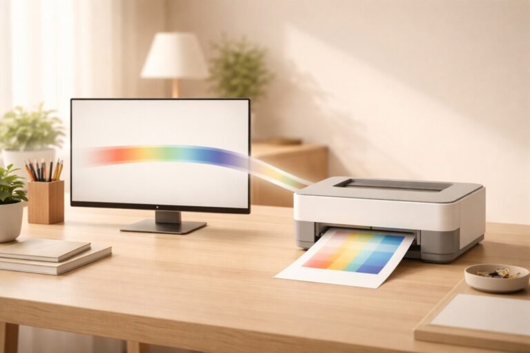 프린터 ICC 설정 한 곳 관리 기준