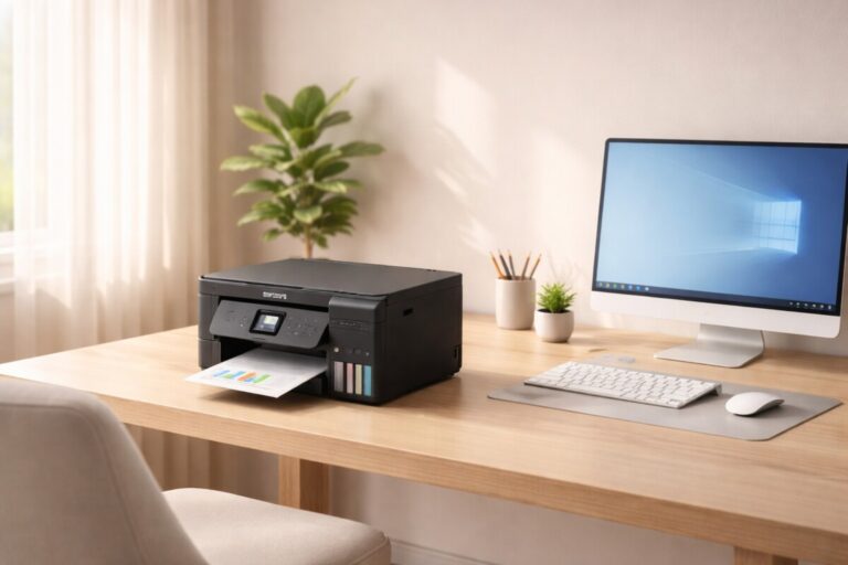 프린터가 오프라인으로 표시될 때 통신 구조 변경 해결 방법