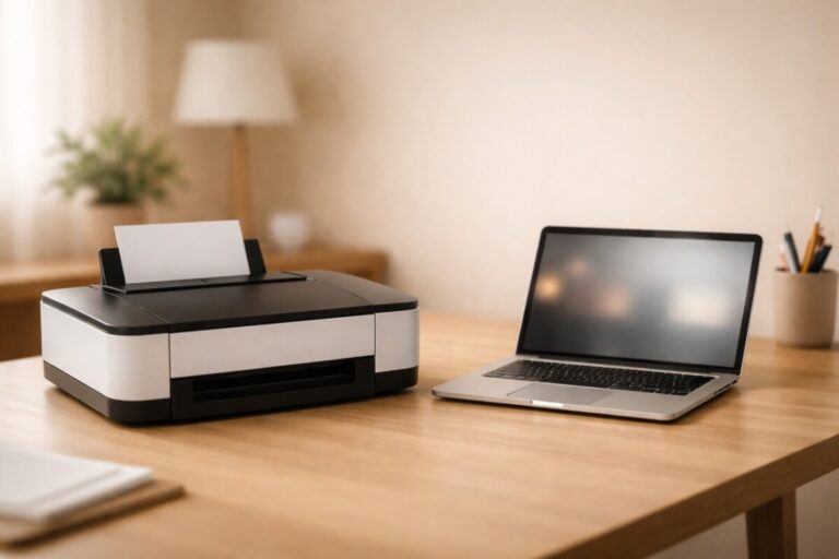 프린터는 연결됐는데 인쇄만 안 될 때 Windows 환경에서 프린터와 노트북이 정상 상태지만 출력이 멈춘 상황