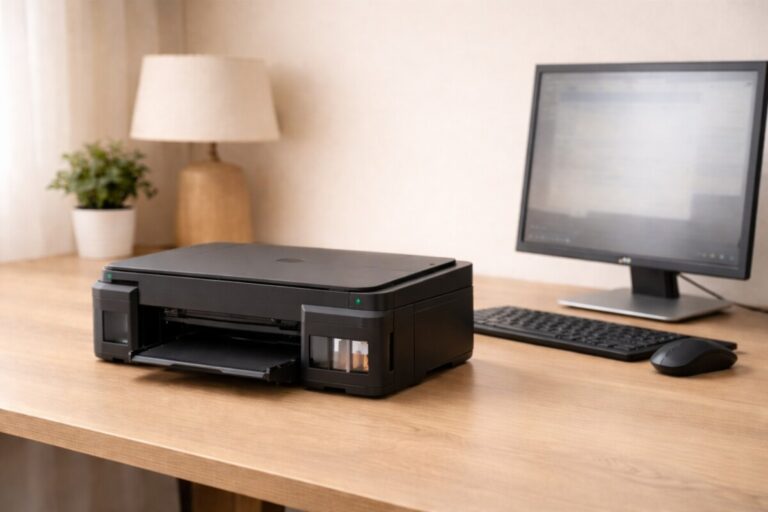 Canon 프린터가 고장이 적은 이유를 시각적으로 표현한 대표 이미지