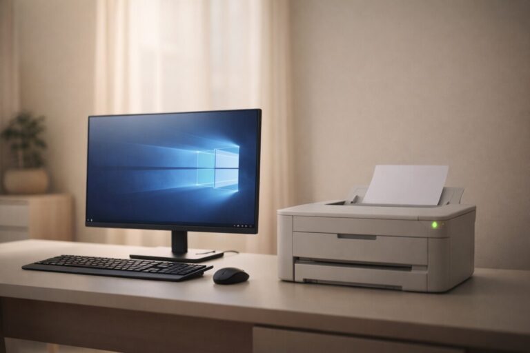 Mesh Wi-Fi에서 프린터가 계속 끊기는 진짜 이유를 보여주는 이미지