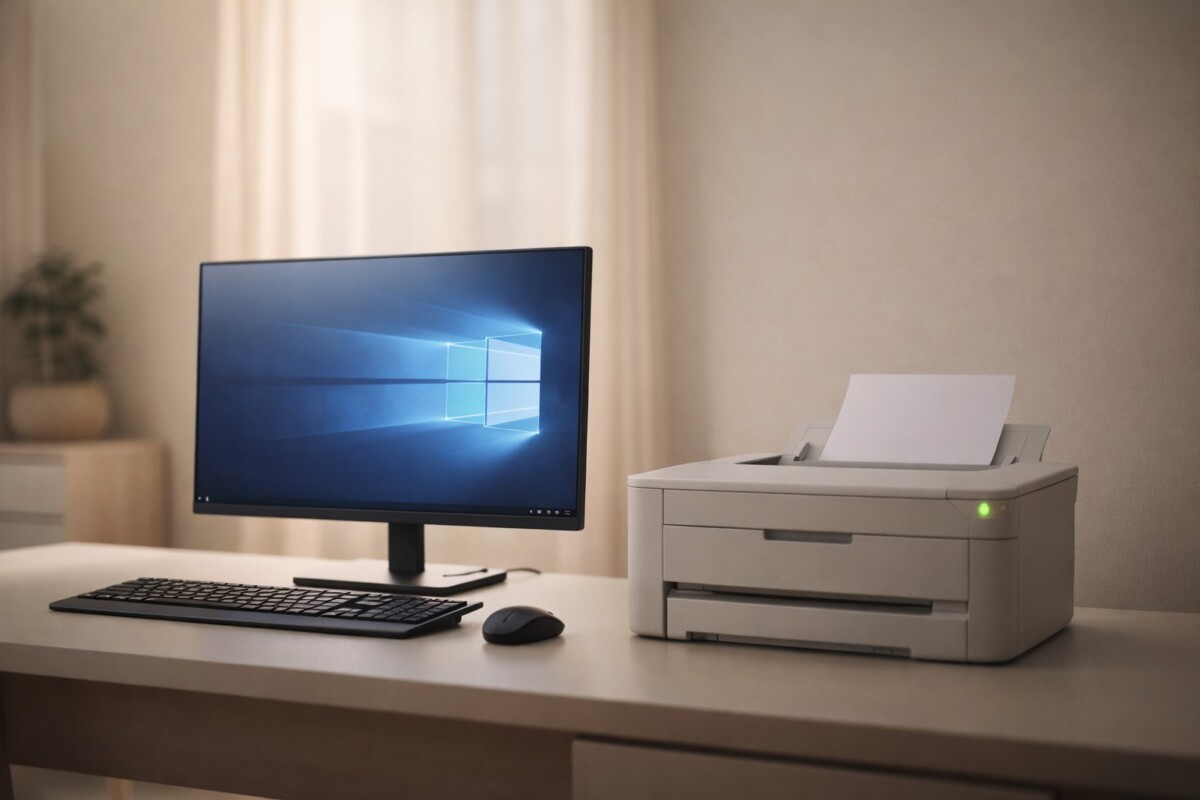 Mesh Wi-Fi에서 프린터가 계속 끊기는 진짜 이유를 보여주는 이미지