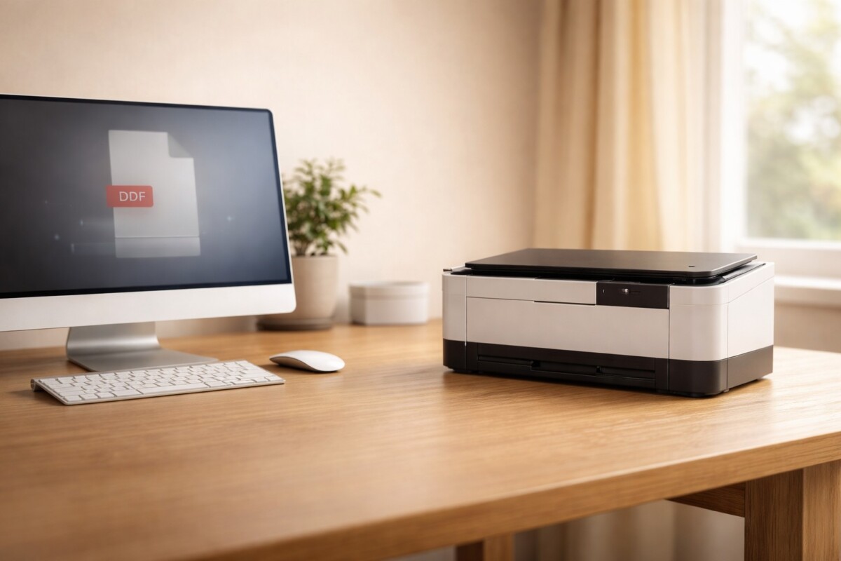 PDF만 인쇄 안 될 때 통신 단계 문제를 보여주는 대표 이미지