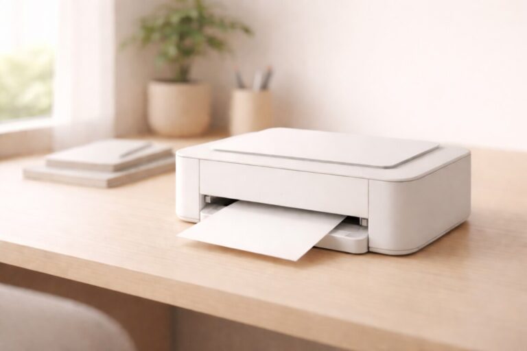 Windows 업데이트 후 프린터가 안 될 때 롤백 전 설정을 확인하는 상황