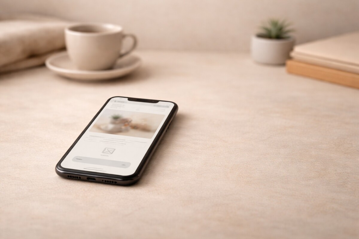 결제 승인됐는데 주문이 없다면 상황을 표현한 스마트폰 이미지