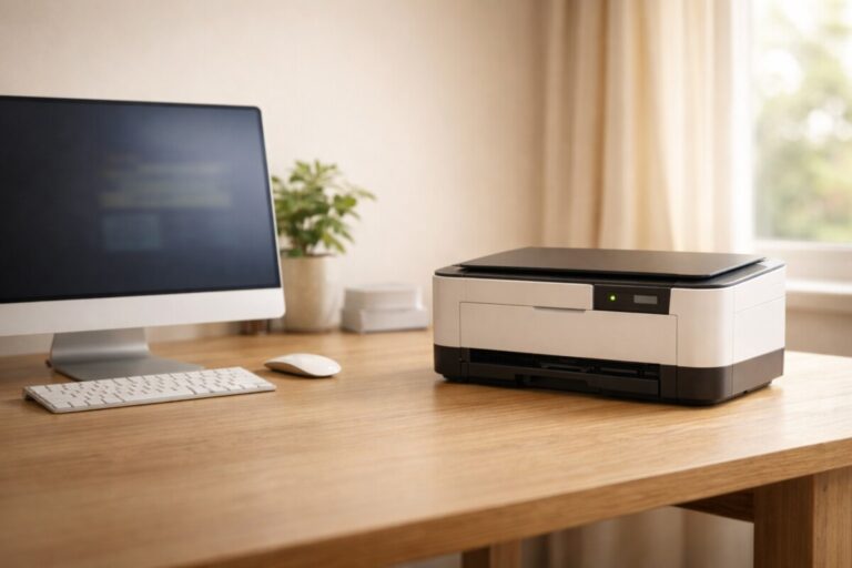 네트워크 정상인데 인쇄 실패 상황을 보여주는 대표 이미지