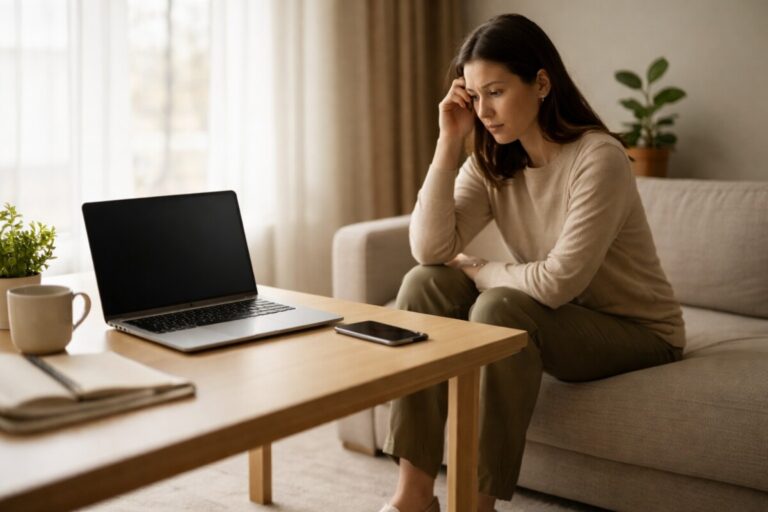 배터리 멀쩡한데 노트북이 갑자기 꺼질 때 전원 문제를 차분히 점검하는 상황