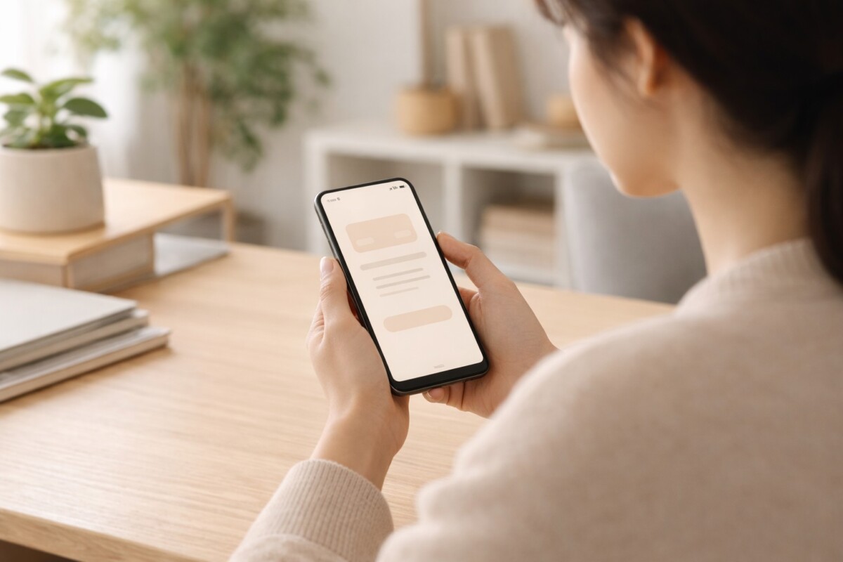 온라인 결제 오류 났을 때 결제 상태를 차분히 확인하는 상황