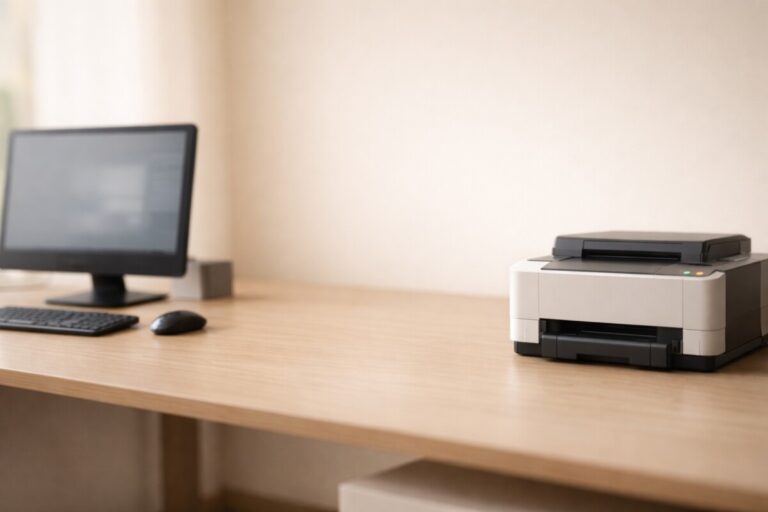 인쇄 버튼 눌러도 아무 반응 없는 문제로 출력 명령이 처리되지 않는 Windows 프린터 상태