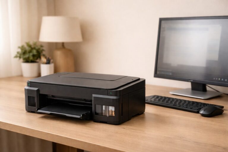 자동 설치 프린터 드라이버 문제 상황을 표현한 대표 이미지