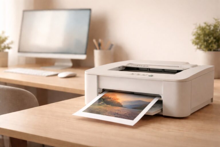 출력 색상이 이상할 때 발생하는 색상 불균형 상황을 표현한 이미지