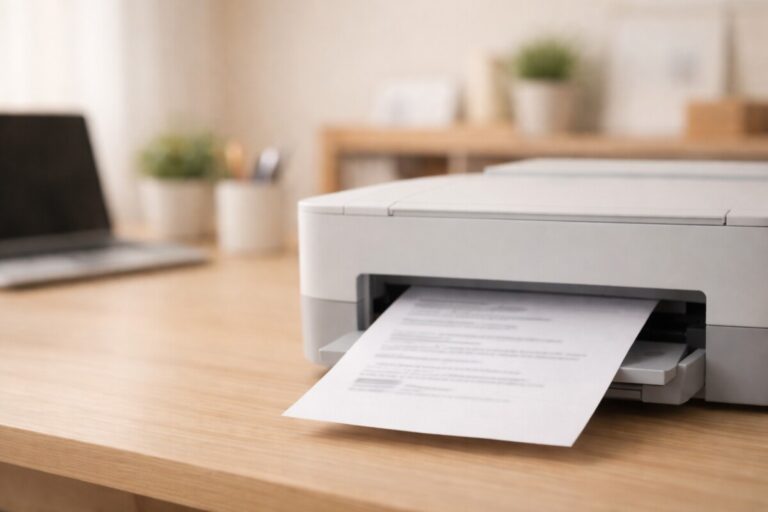 프린터 글자가 번질 때, 원인별로 이렇게 확인하세요를 설명하는 이미지