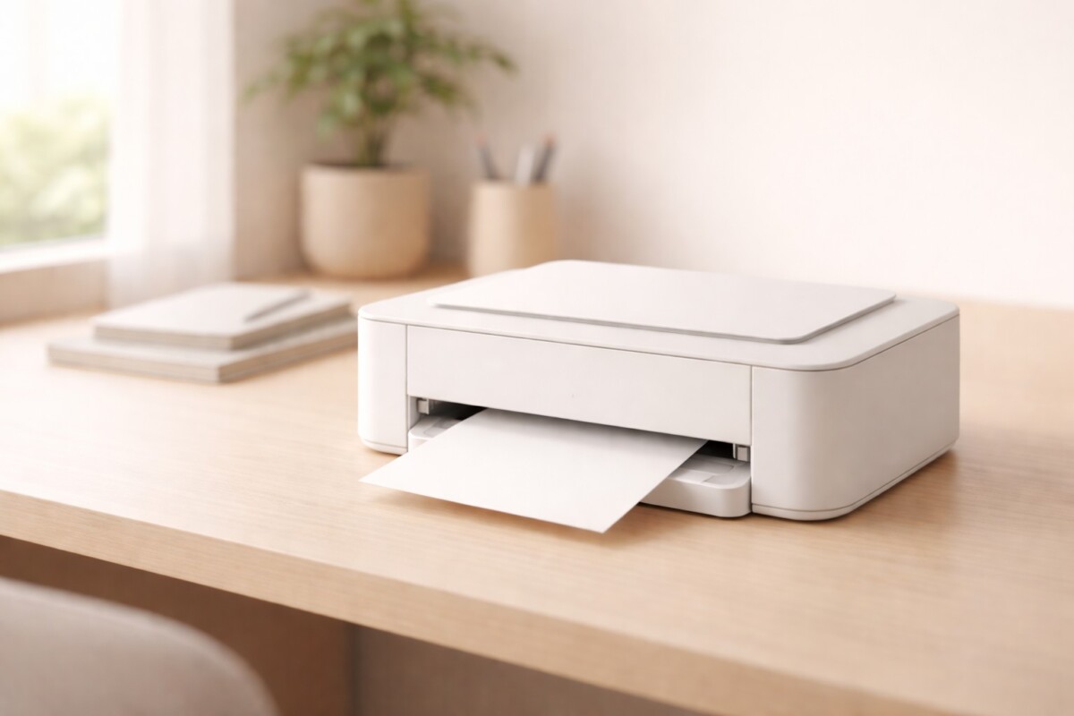 프린터 드라이버 재설치 후에도 문제가 반복되는 상황에서 시스템 원인을 의심하는 장면