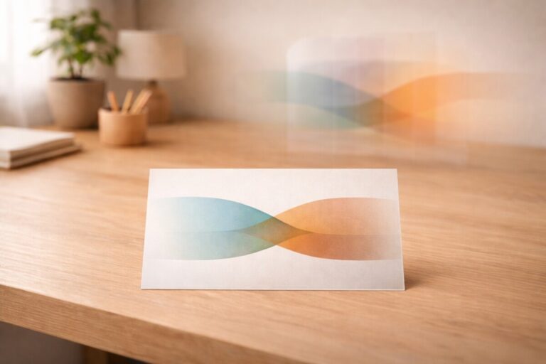 프린터 색 관리 중복되면 생기는 문제로 출력 색이 진해지거나 불안정해지는 상황을 시각적으로 표현한 이미지